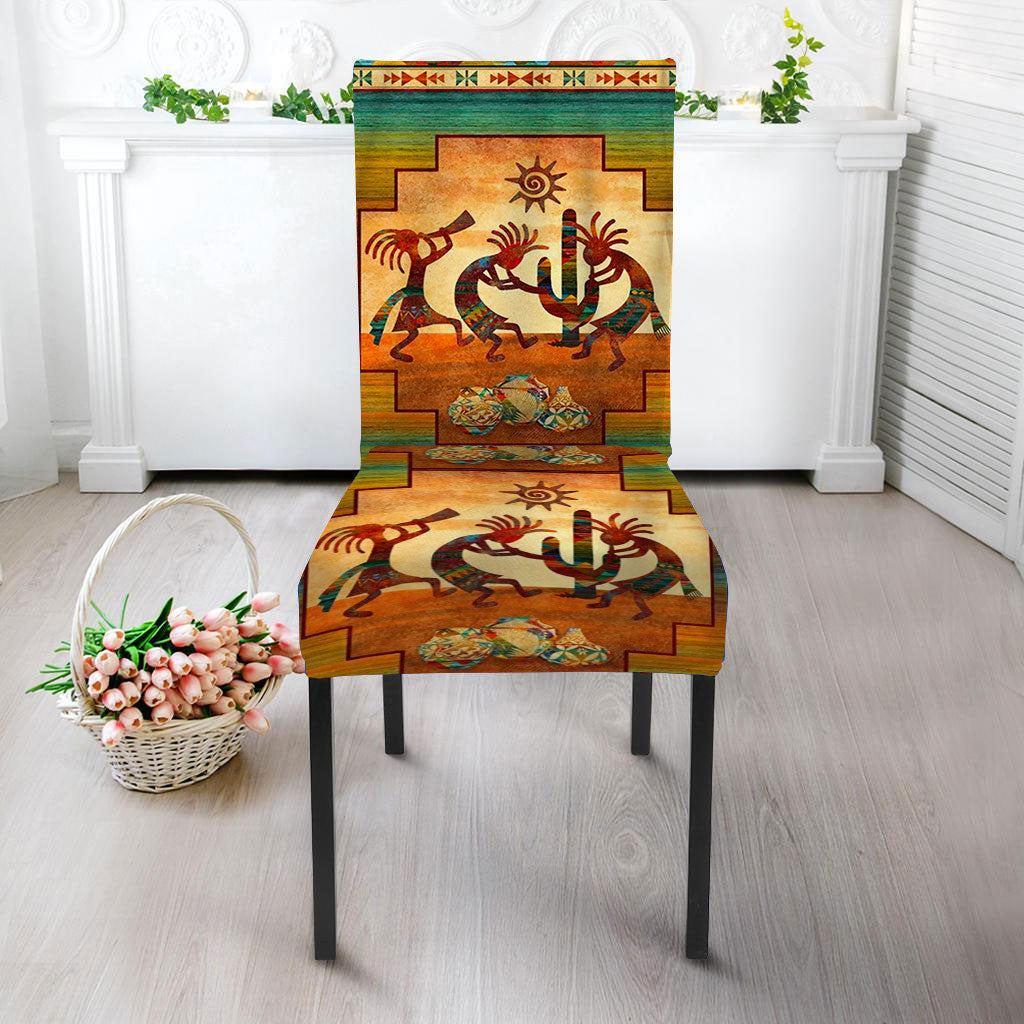 WelcomeNative Pattern Culture Design Native American Tablecloth, Chair cover, 3D Tablecloth, All Over Print