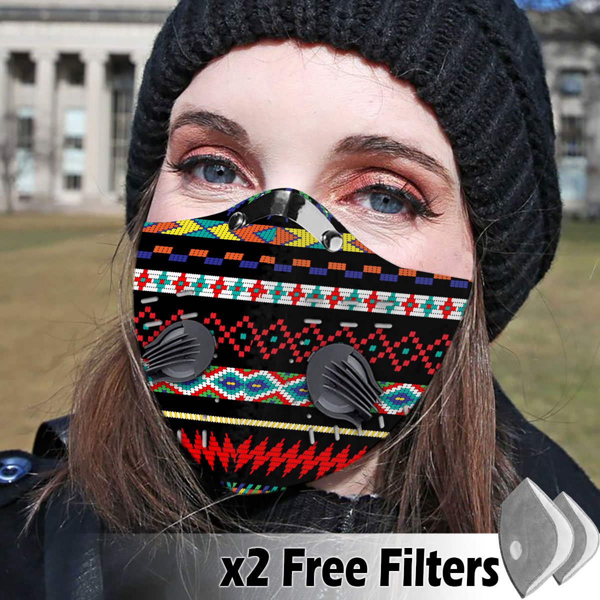 Activated Carbon Filter PM2.5 - Native