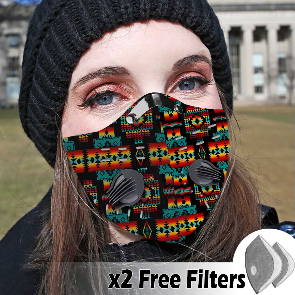 Activated Carbon Filter PM2.5 - Native