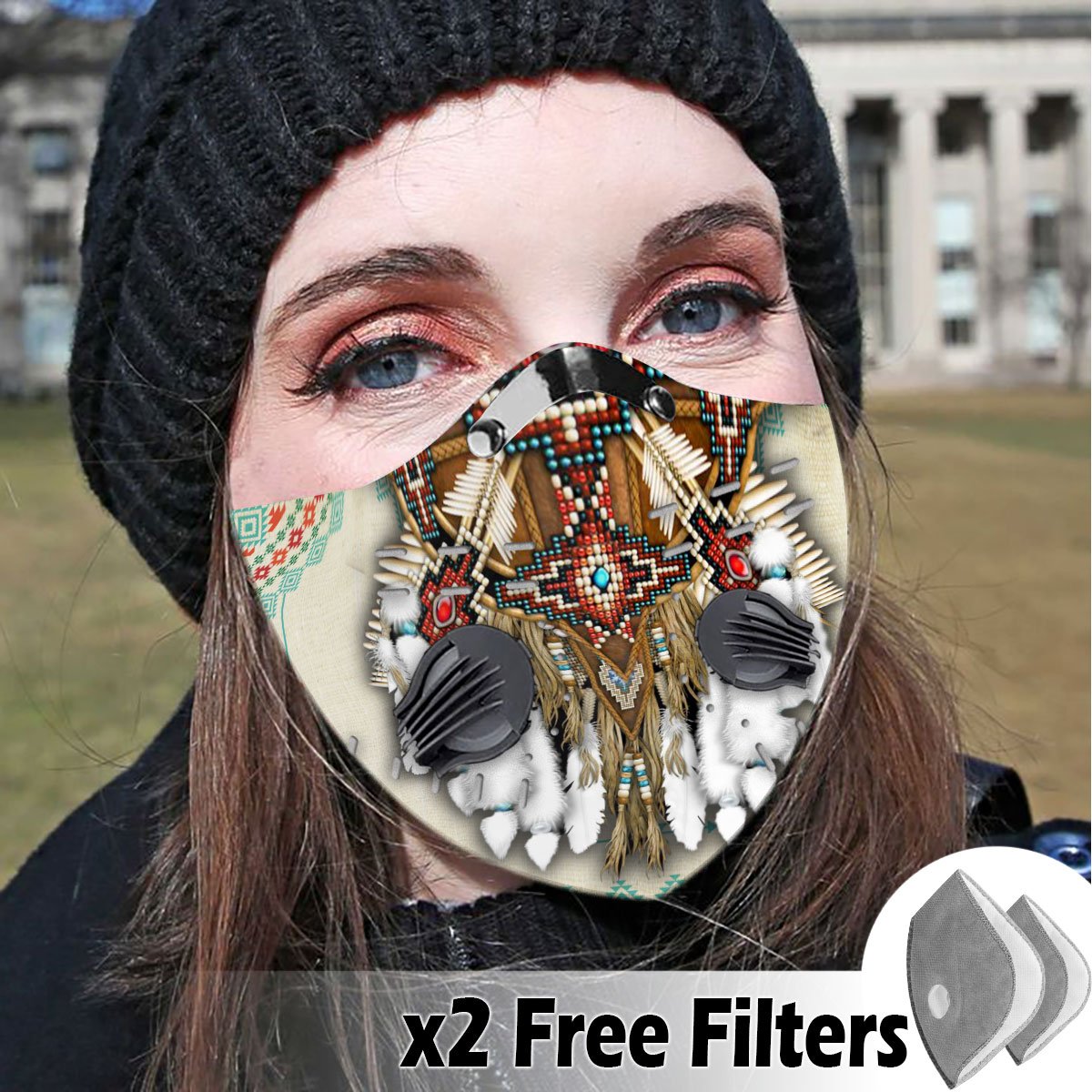 Activated Carbon Filter PM2.5 - Native