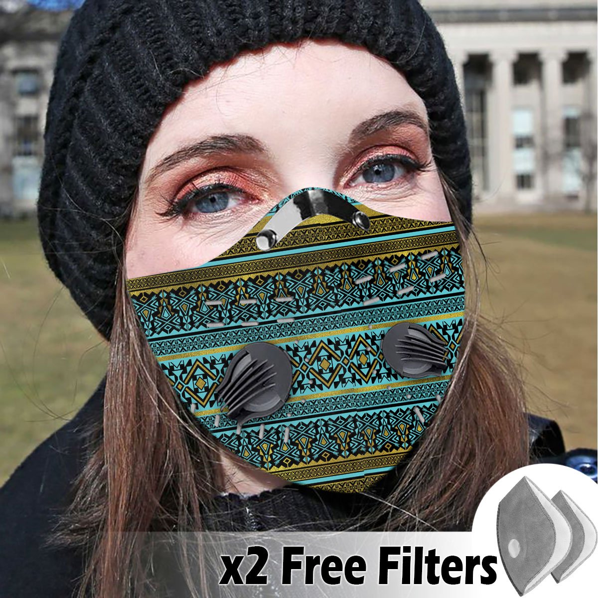 Activated Carbon Filter PM2.5 - Native - Design #47