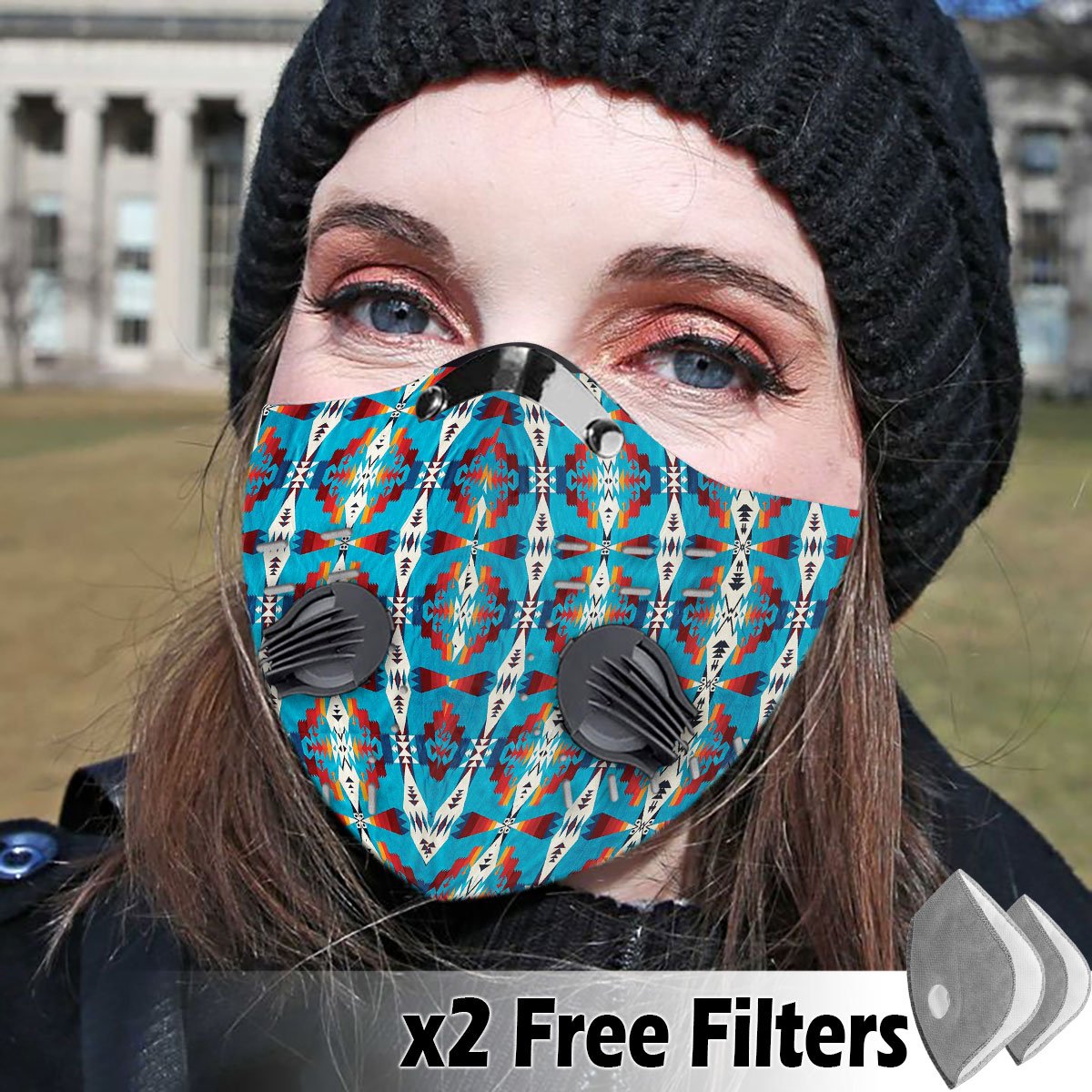 Activated Carbon Filter PM2.5 - Native