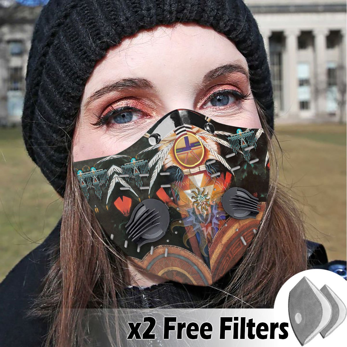 Activated Carbon Filter PM2.5 - Native
