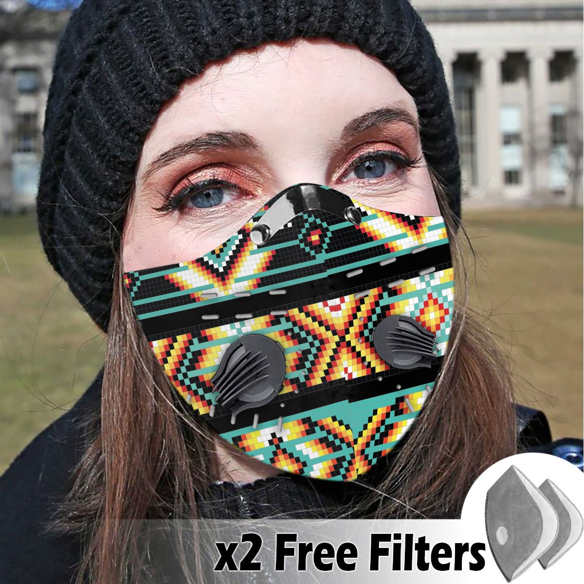 Activated Carbon Filter PM2.5 - Native - Design #30