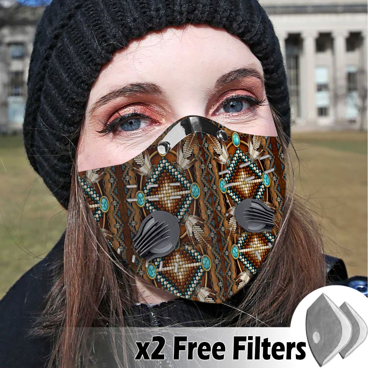 Activated Carbon Filter PM2.5 - Native