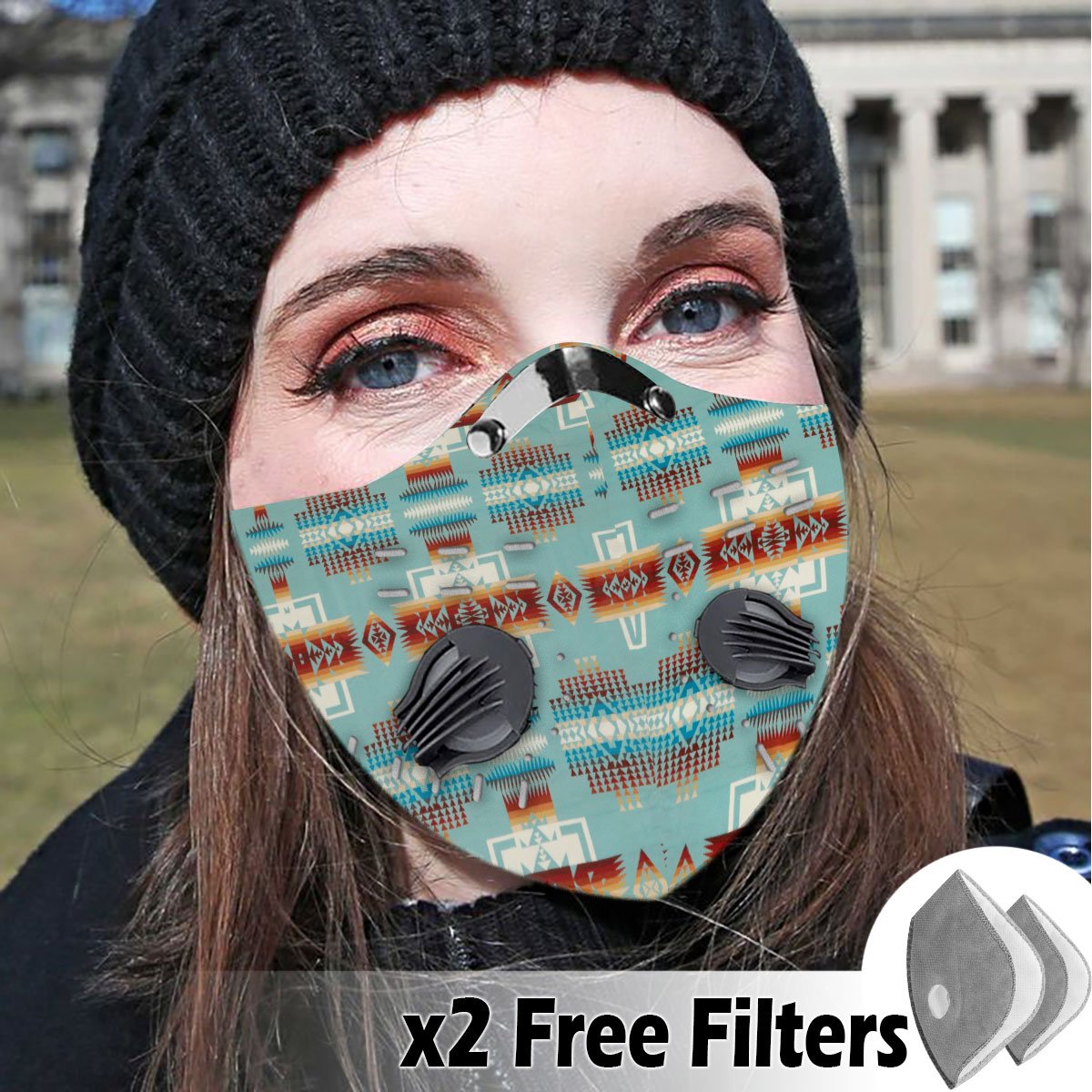 Activated Carbon Filter PM2.5 - Native