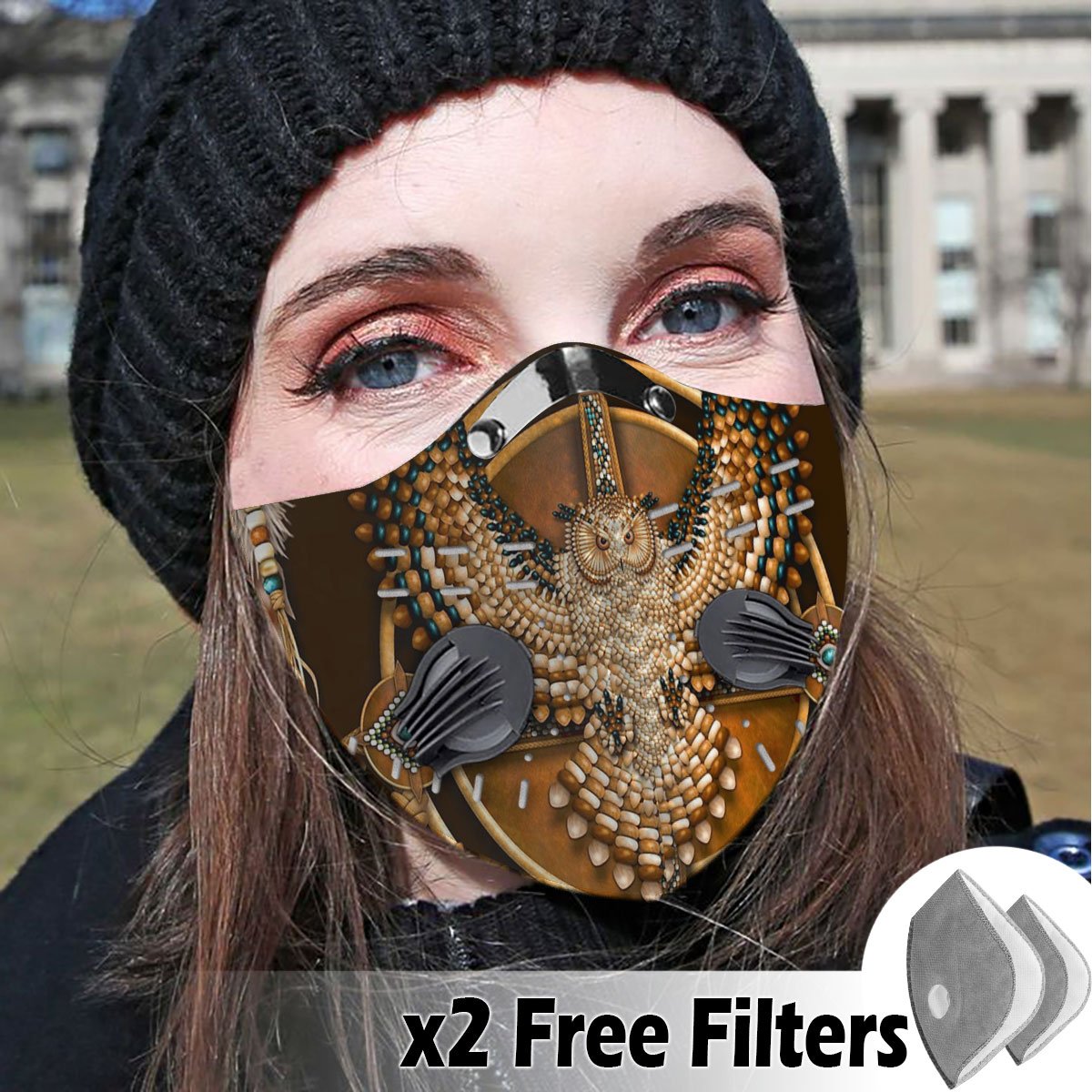 Activated Carbon Filter PM2.5 - Native