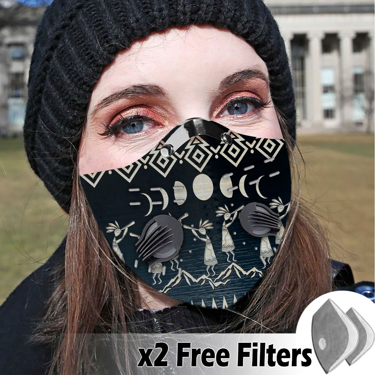 Activated Carbon Filter PM2.5 - Native