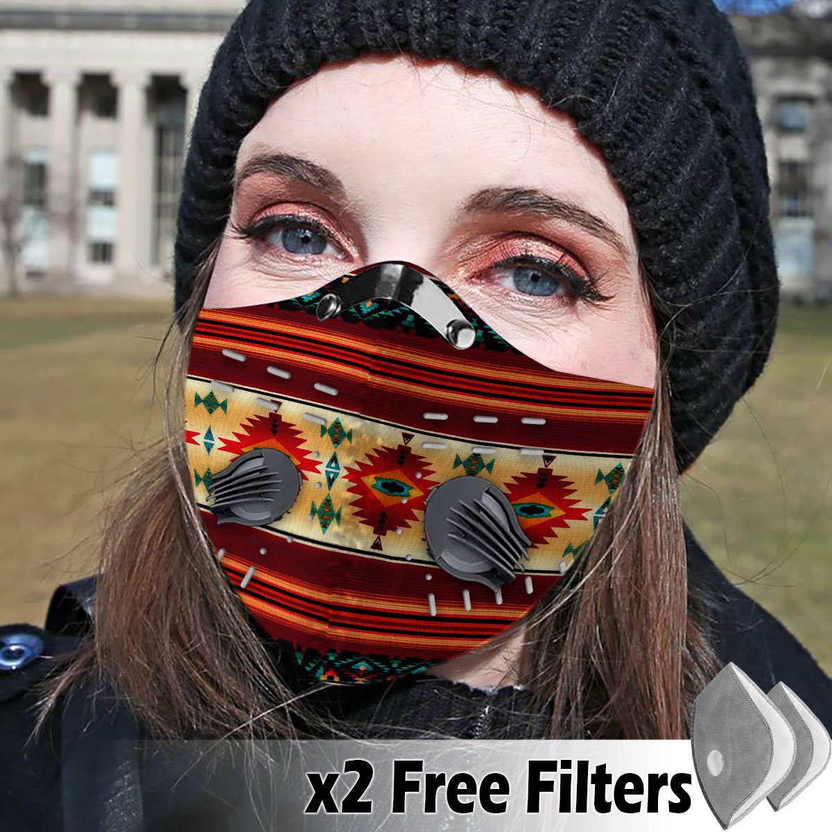 Activated Carbon Filter PM2.5 - Native