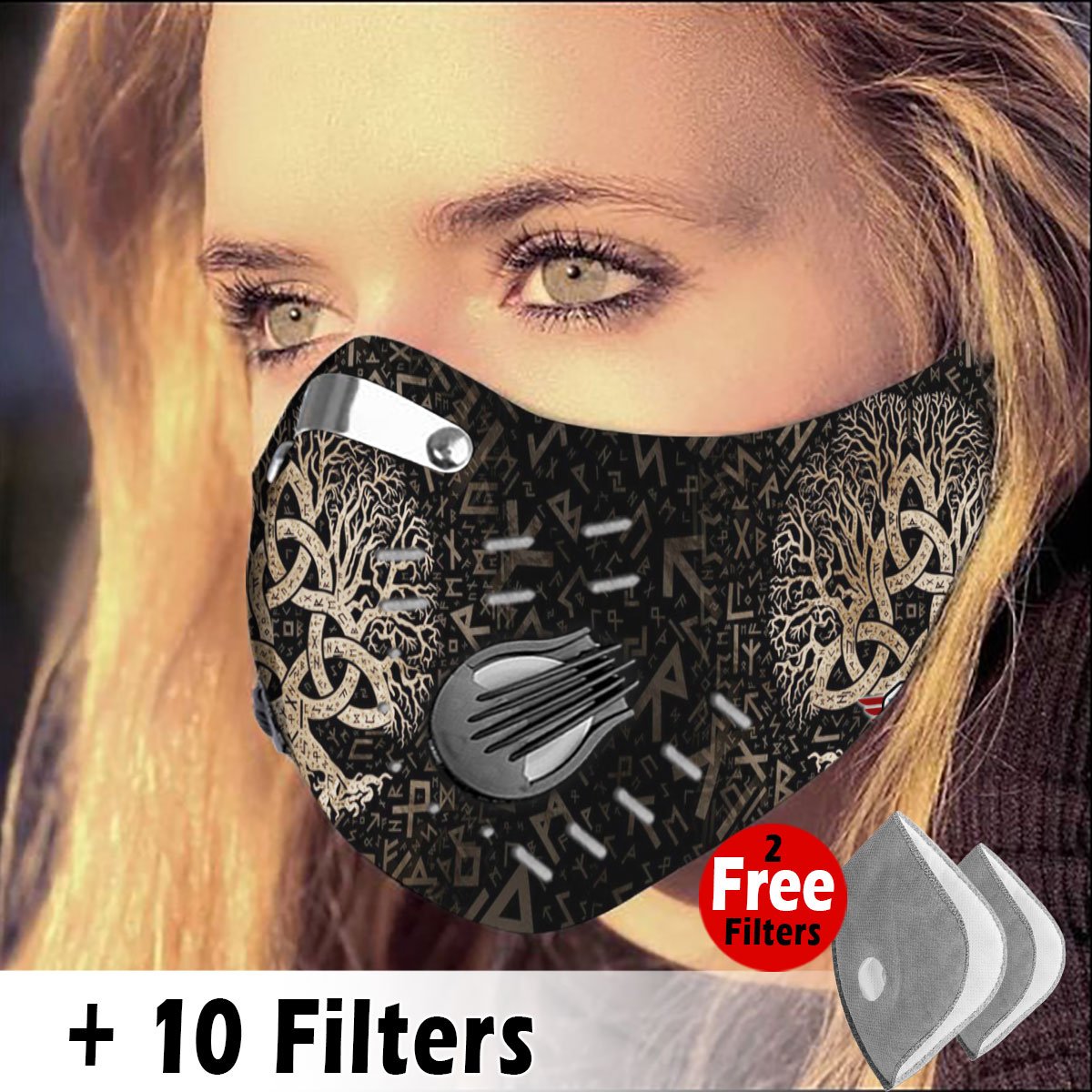 Activated Carbon Filter PM2.5 - Viking