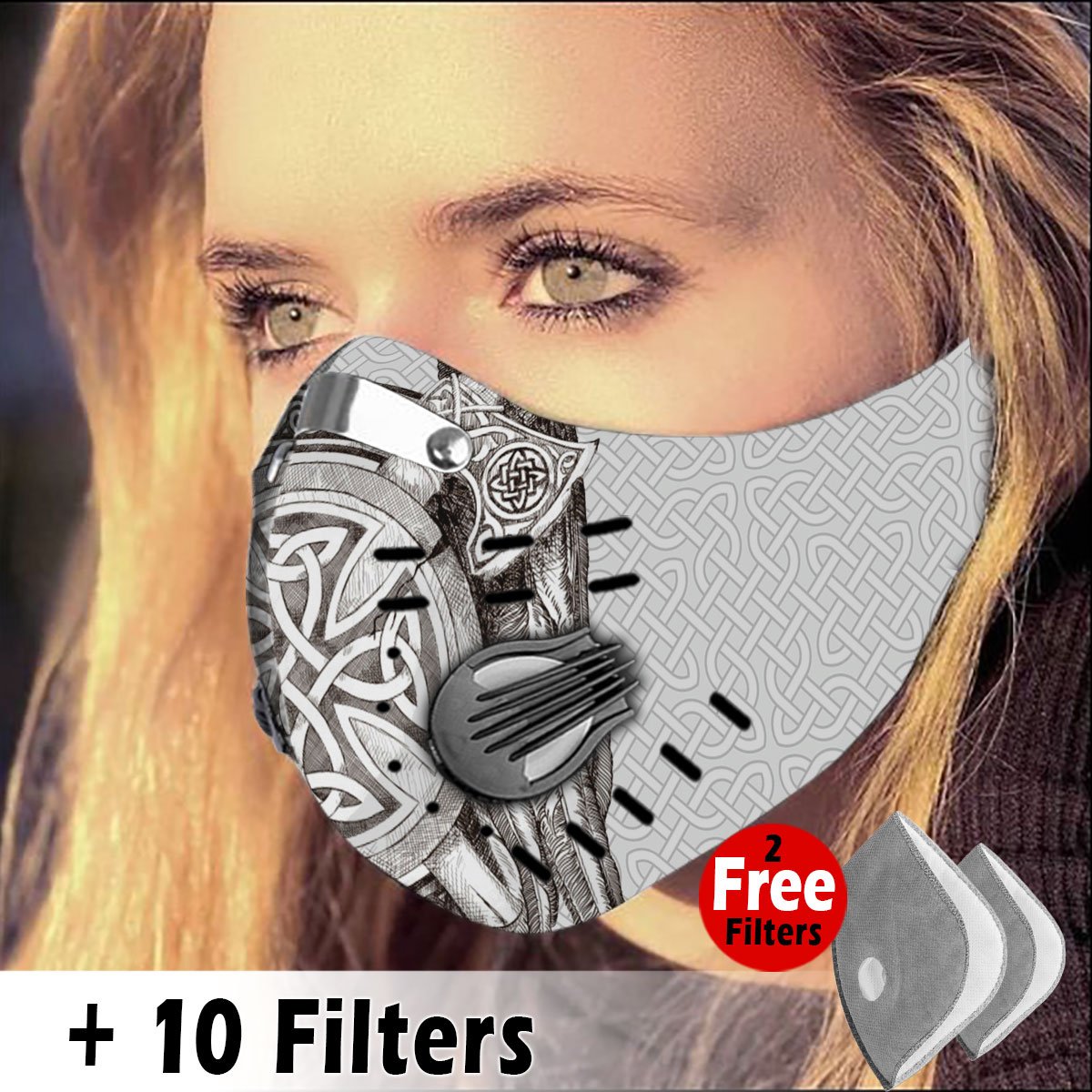 Activated Carbon Filter PM2.5 - Viking