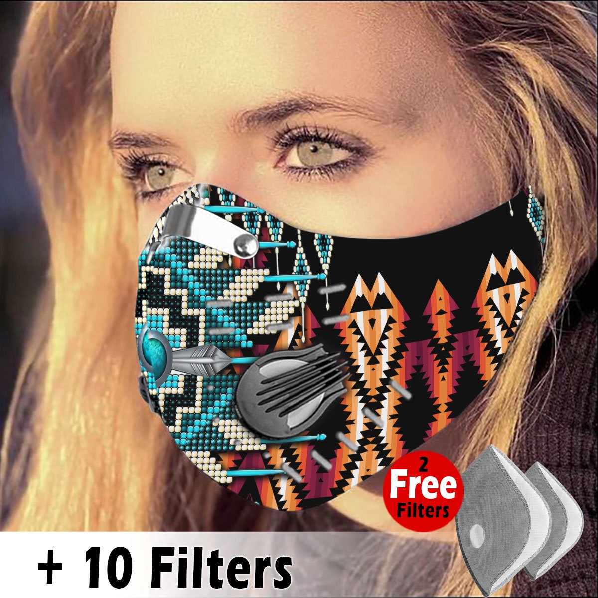 Activated Carbon Filter PM2.5 - Native - Design #25