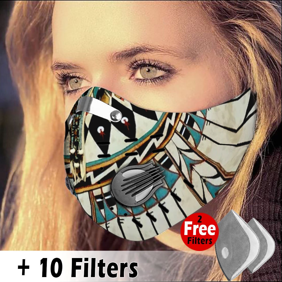 Activated Carbon Filter PM2.5 - Native