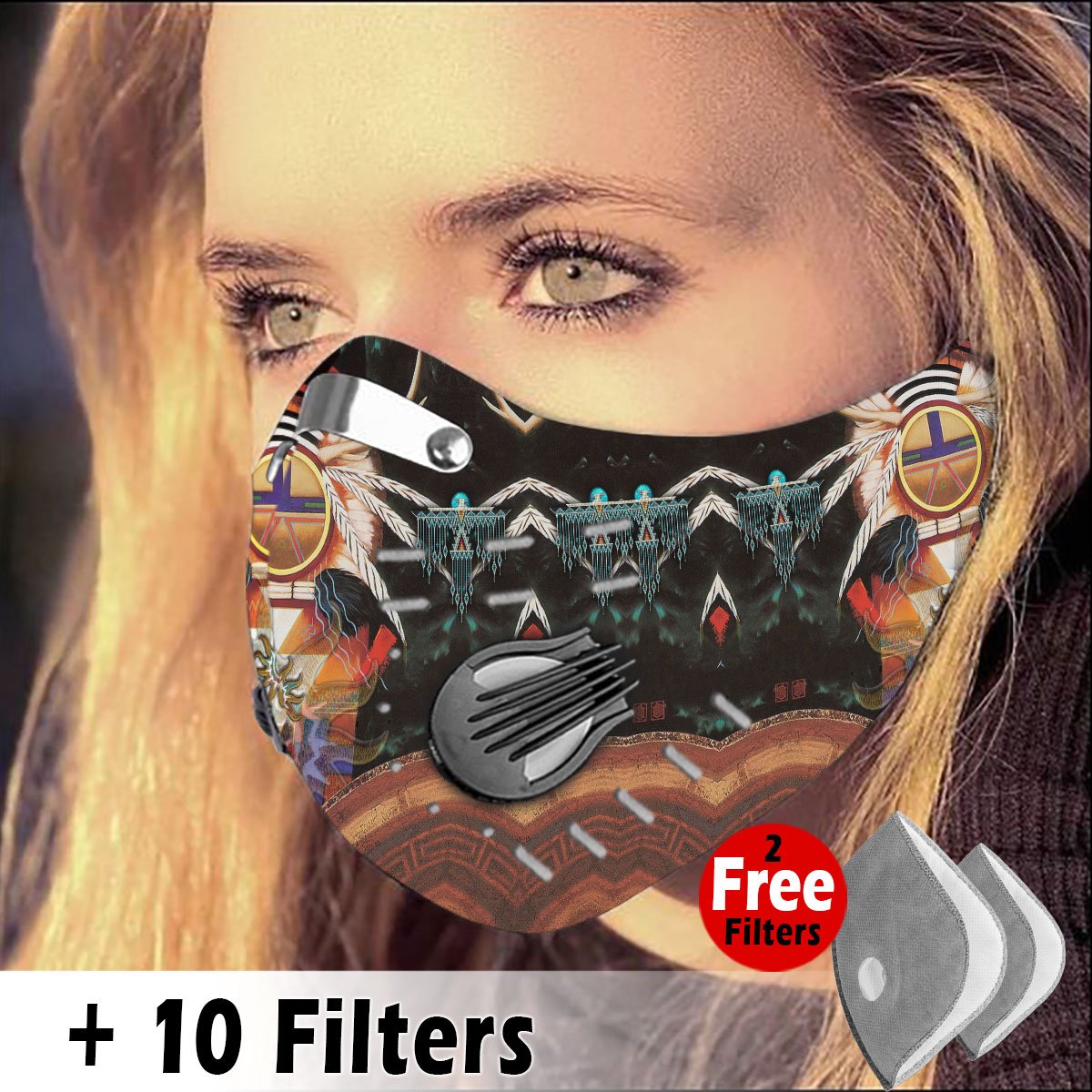 Activated Carbon Filter PM2.5 - Native