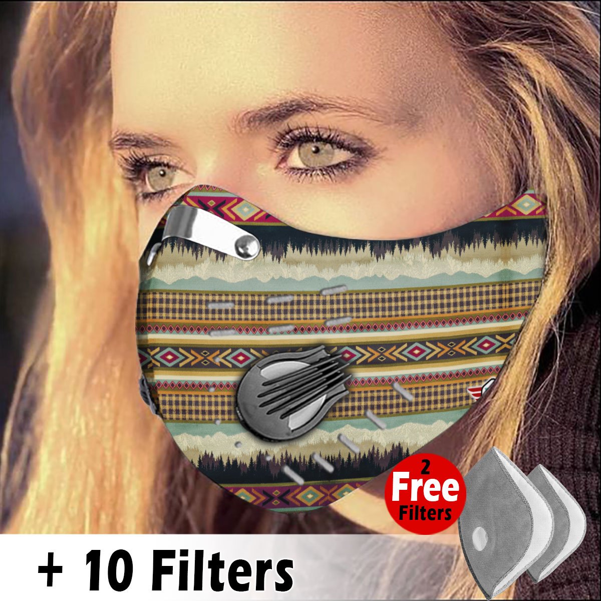Activated Carbon Filter PM2.5 - Native