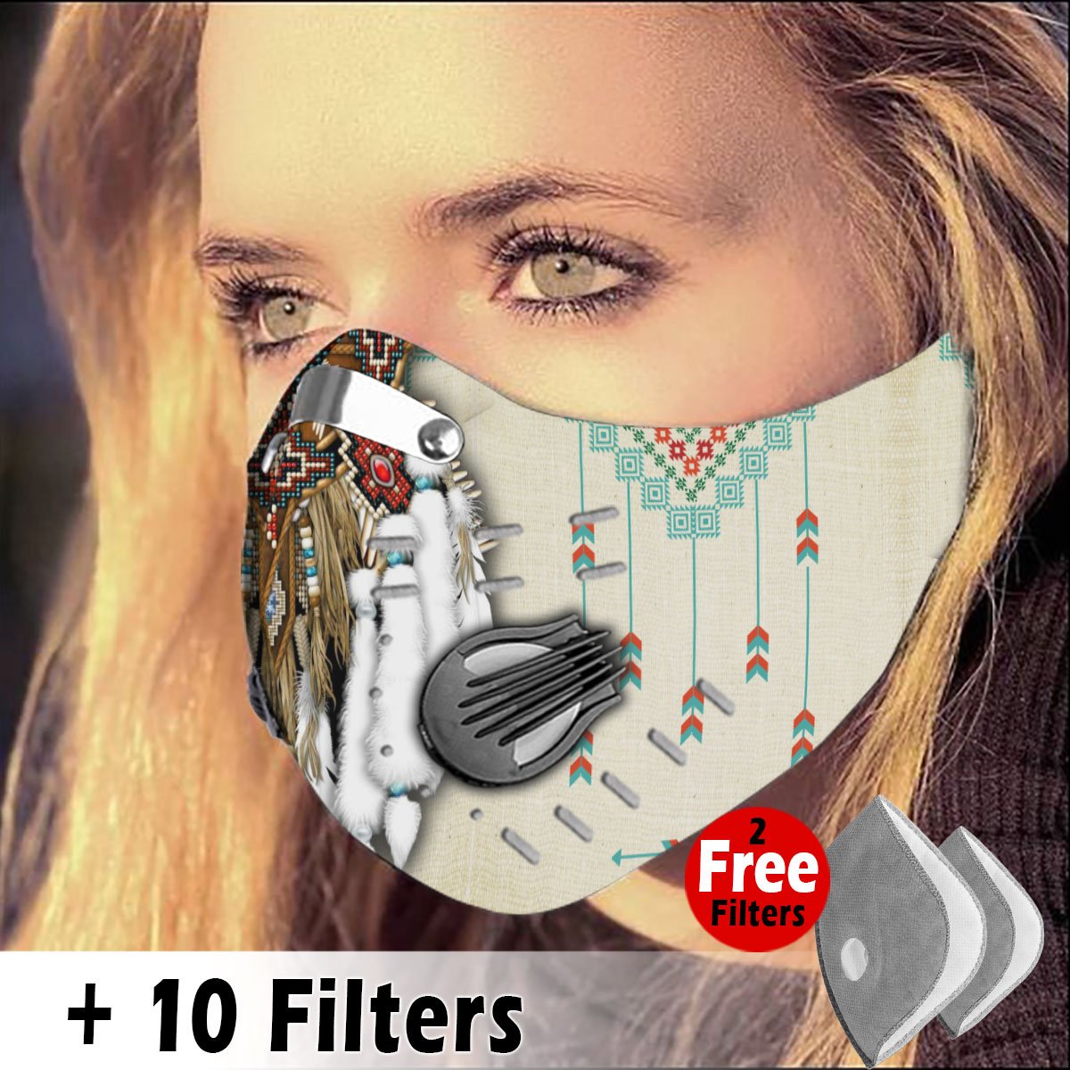 Activated Carbon Filter PM2.5 - Native