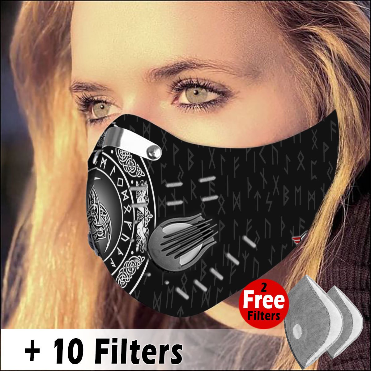 Activated Carbon Filter PM2.5 - Viking