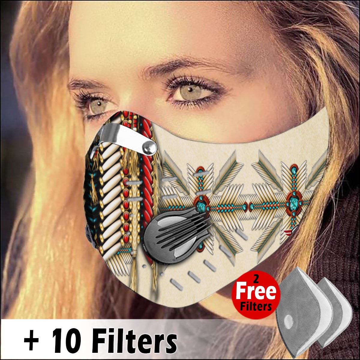 Activated Carbon Filter PM2.5 - Native
