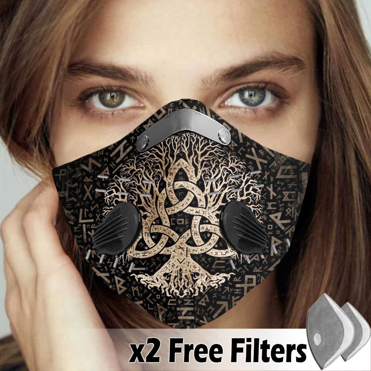 Activated Carbon Filter PM2.5 - Viking
