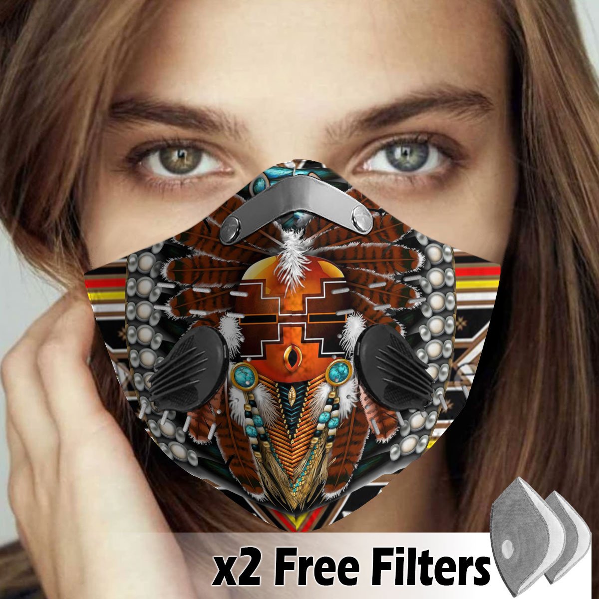 Activated Carbon Filter PM2.5 - Native - Design #56