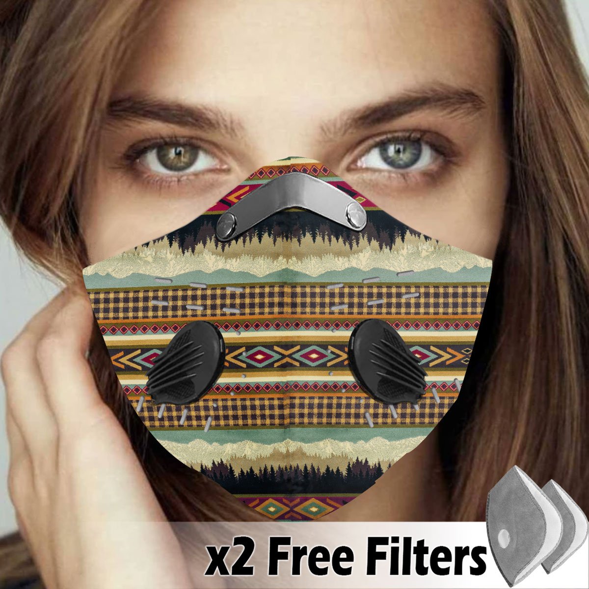 Activated Carbon Filter PM2.5 - Native