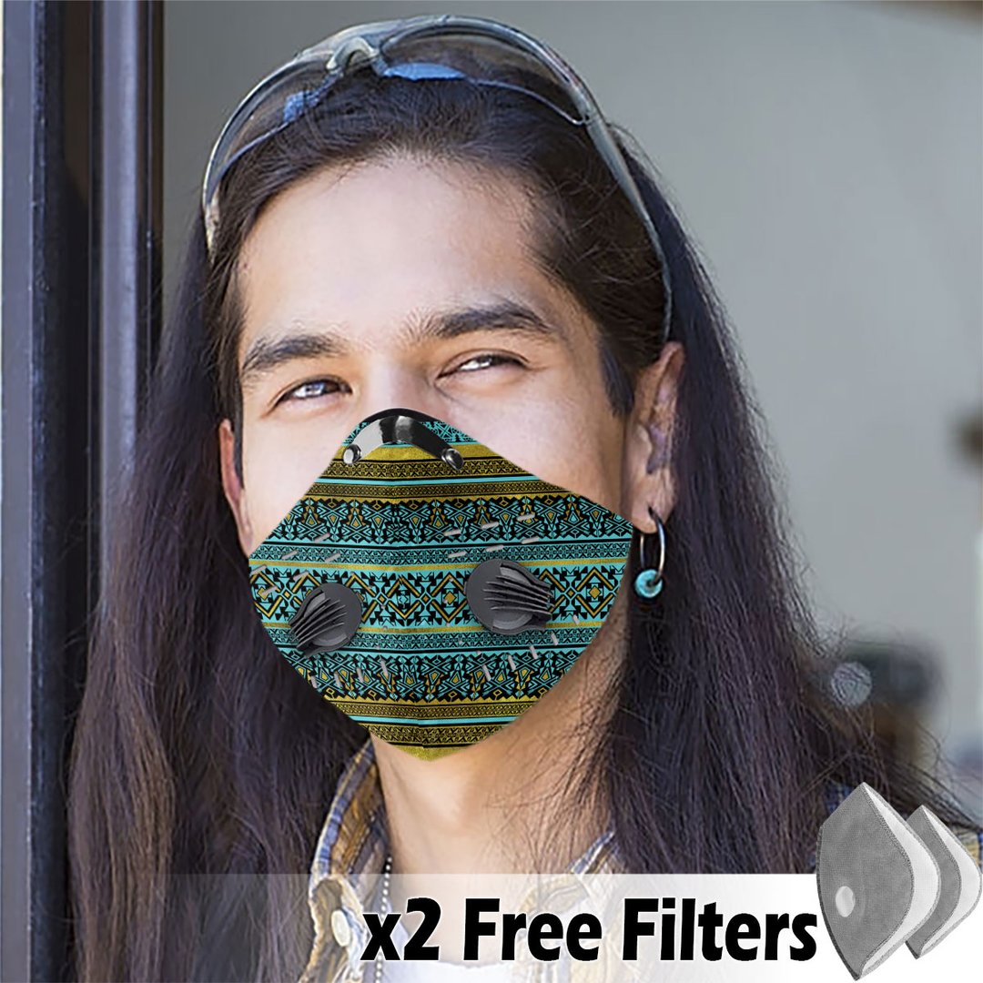 Activated Carbon Filter PM2.5 - Native - Design #47