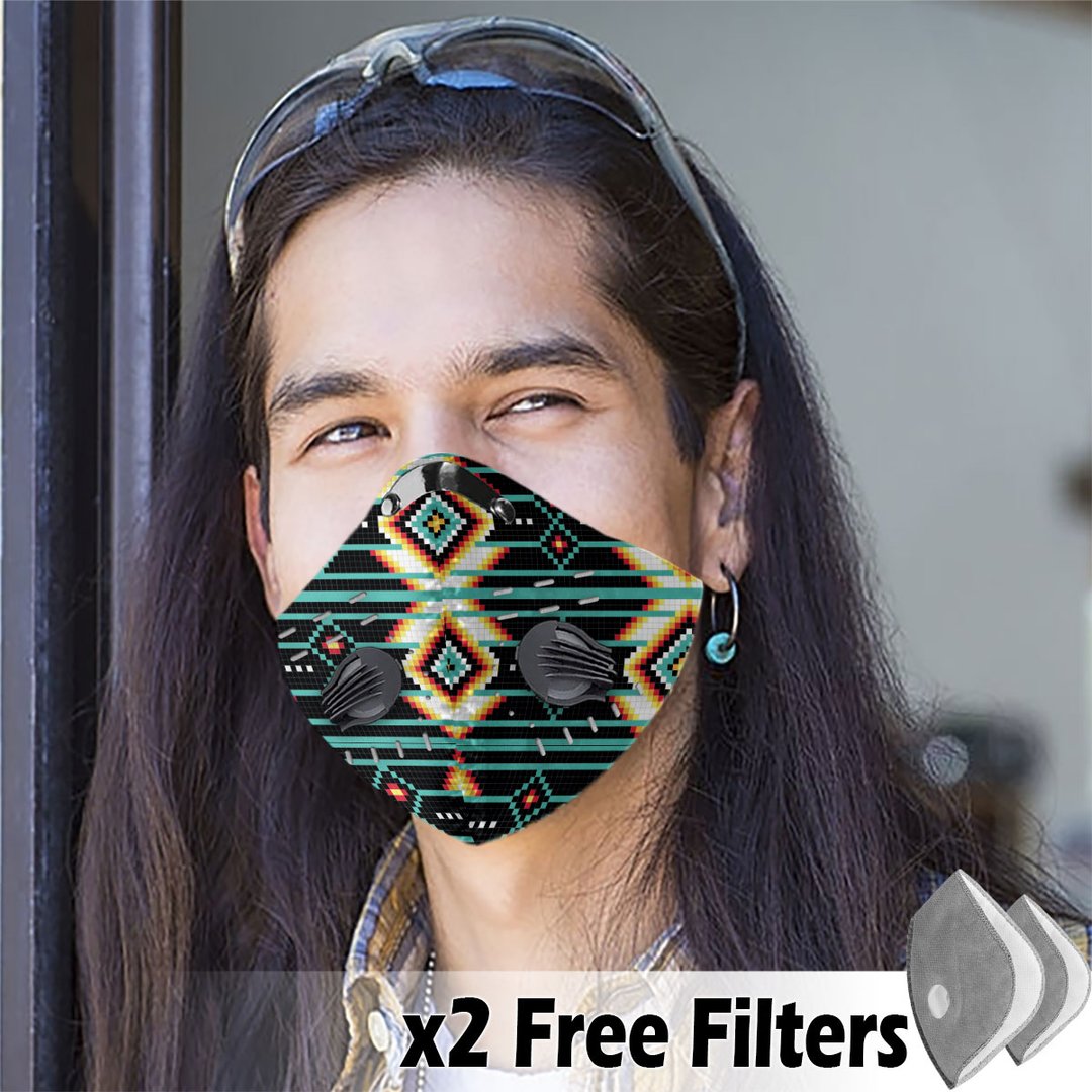 Activated Carbon Filter PM2.5 - Native - Design #31