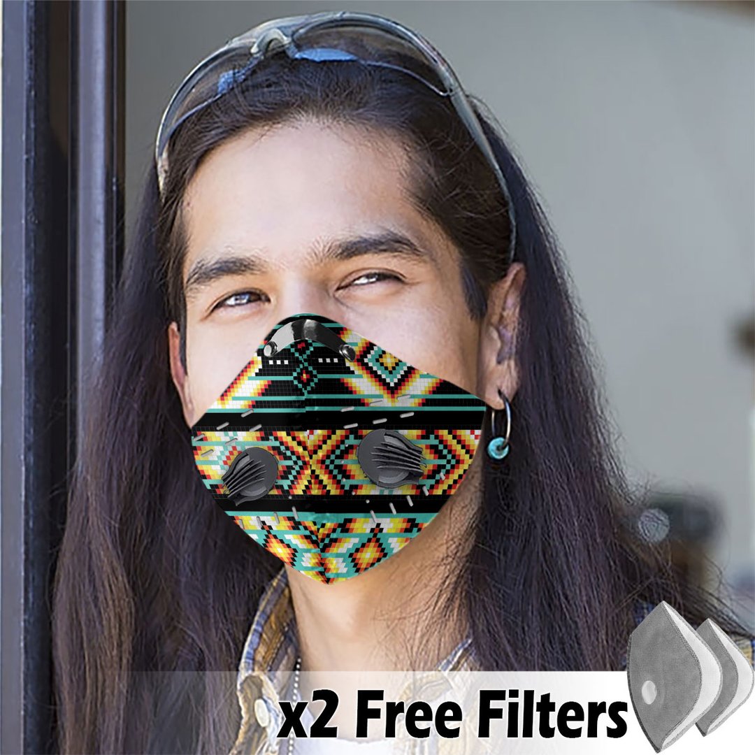 Activated Carbon Filter PM2.5 - Native - Design #30
