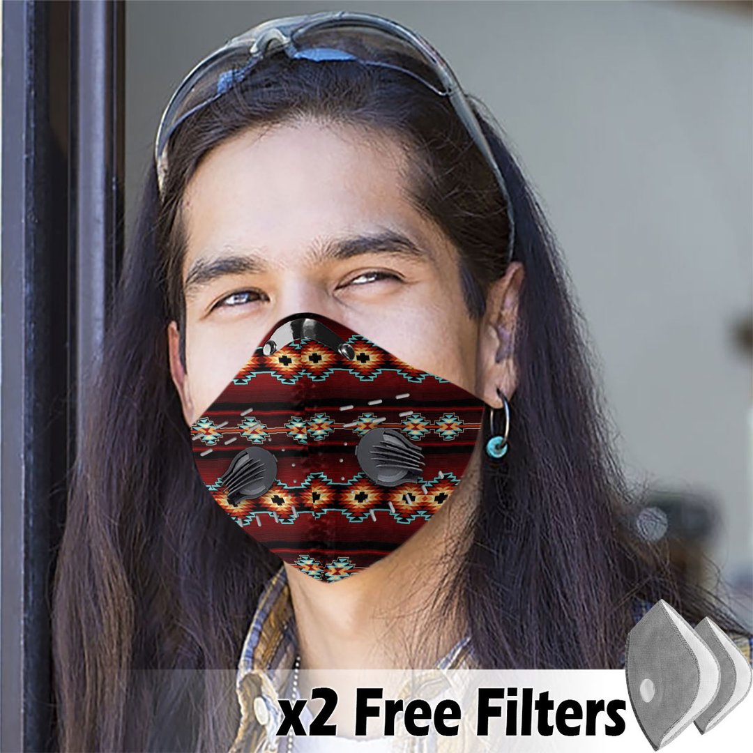 Activated Carbon Filter PM2.5 - Native - Design #15