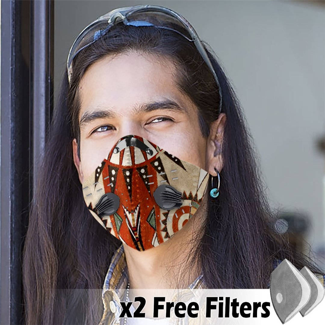 Activated Carbon Filter PM2.5 - Native - Design #32