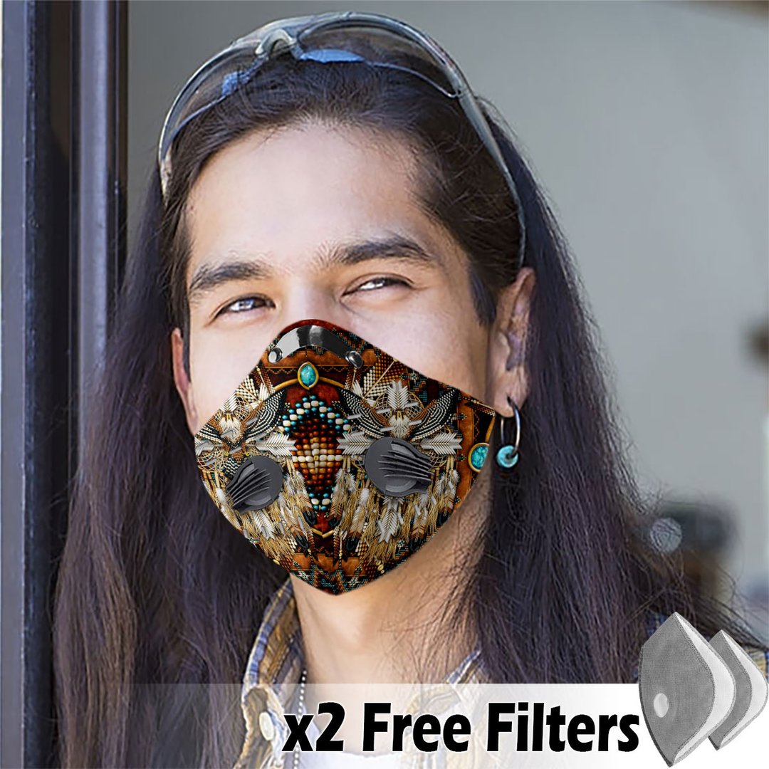 Activated Carbon Filter PM2.5 - Native - Design #54