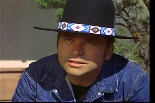 WelcomeNative Billy Jack Movie Inspired Beaded Hatband