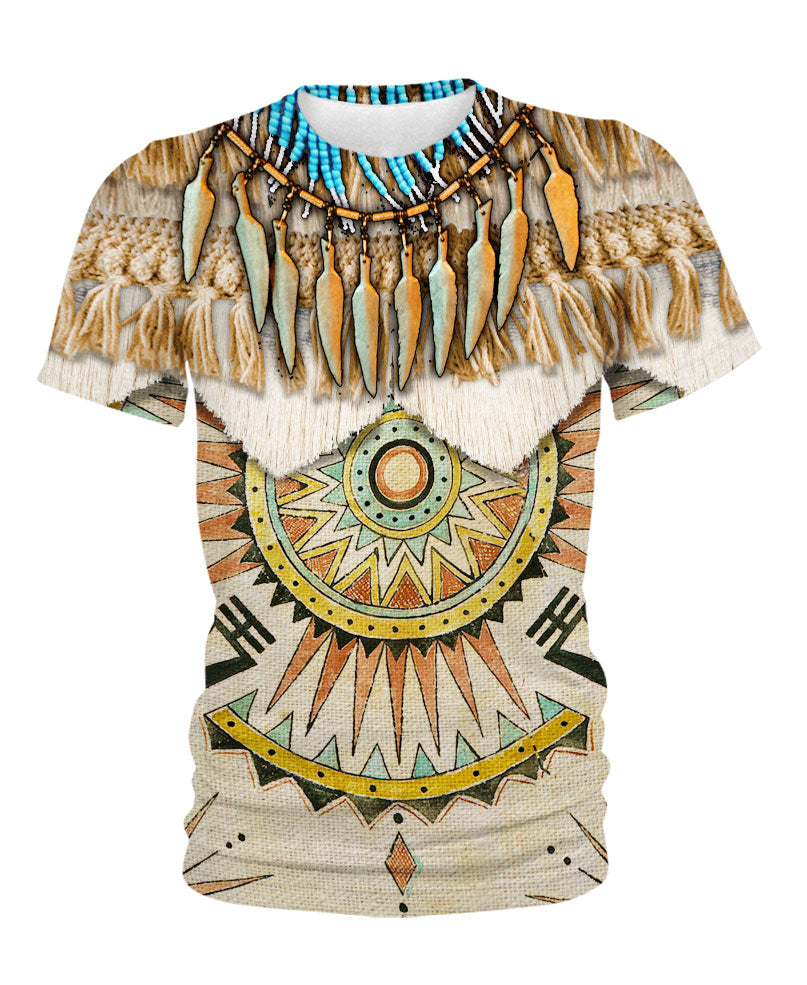 WelcomeNative Culture Pattern Native American 3D Hoodie, All Over Print Hoodie