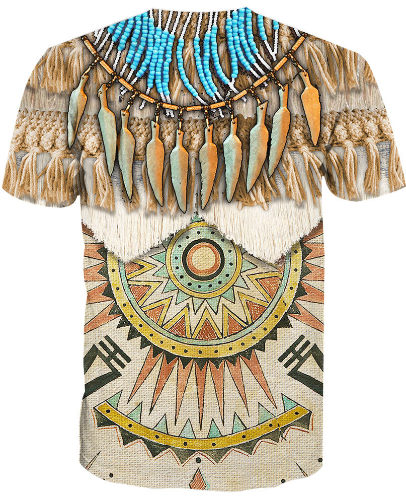 WelcomeNative Culture Pattern Native American 3D Hoodie, All Over Print Hoodie