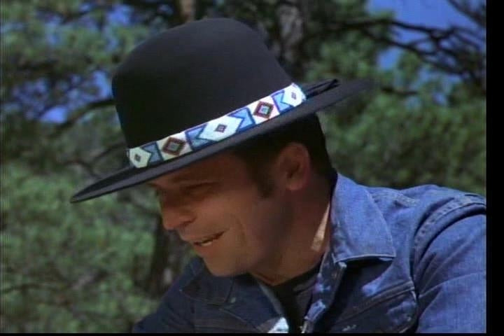 WelcomeNative Billy Jack Movie Inspired Beaded Hatband