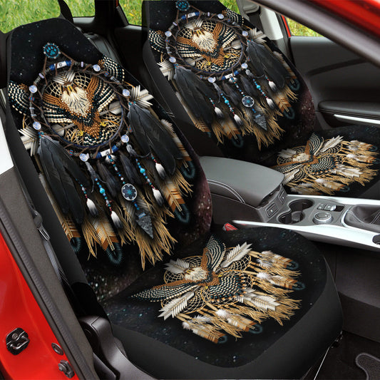 WelcomeNative Native Car Seat Cover, 3D Car Seat Cover , All Over Print Car Seat Cover