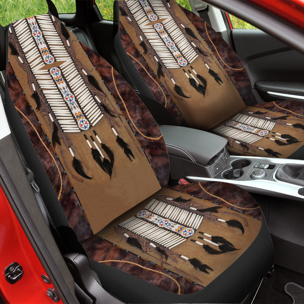 WelcomeNative Native Car Seat Cover, 3D Car Seat Cover , All Over Print Car Seat Cover - Design #0102