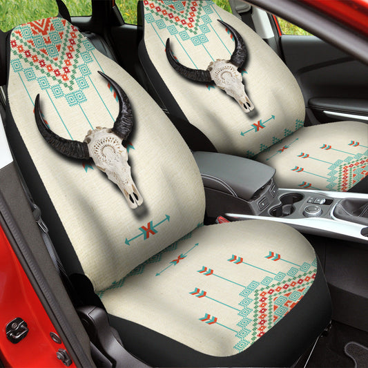 WelcomeNative Native Car Seat Cover, 3D Car Seat Cover , All Over Print Car Seat Cover