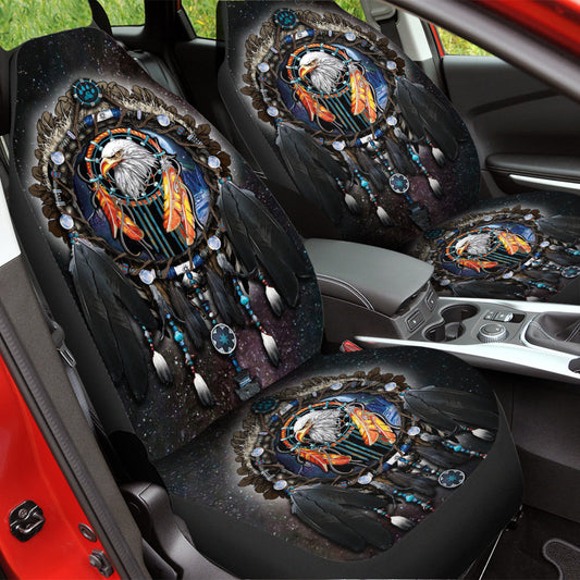 WelcomeNative Native Car Seat Cover, 3D Car Seat Cover , All Over Print Car Seat Cover