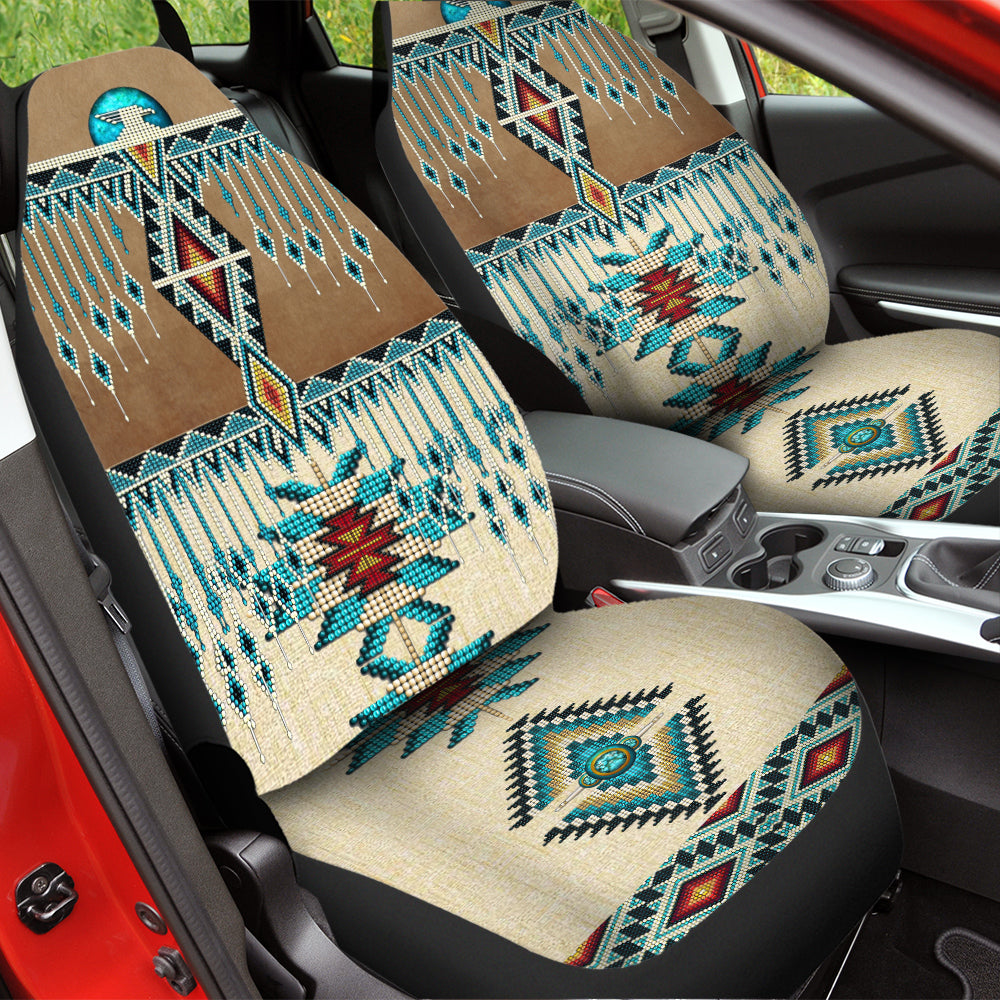 WelcomeNative Native Car Seat Cover, 3D Car Seat Cover , All Over Print Car Seat Cover