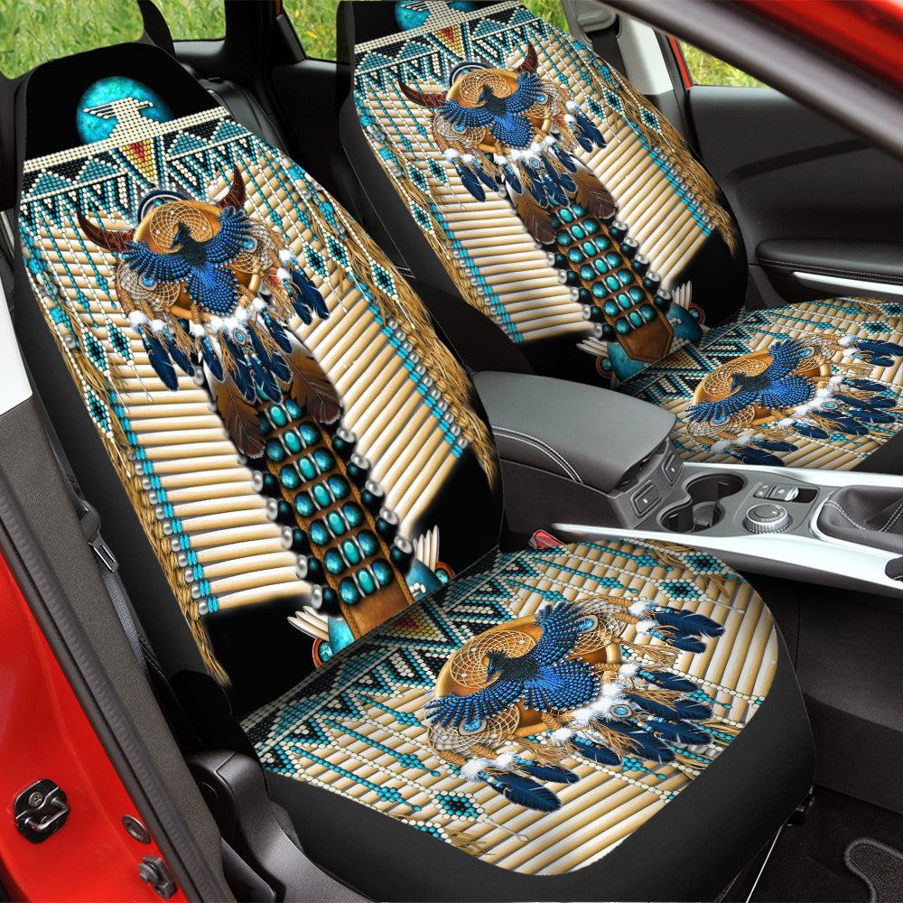 WelcomeNative Native Car Seat Cover, 3D Car Seat Cover , All Over Print Car Seat Cover