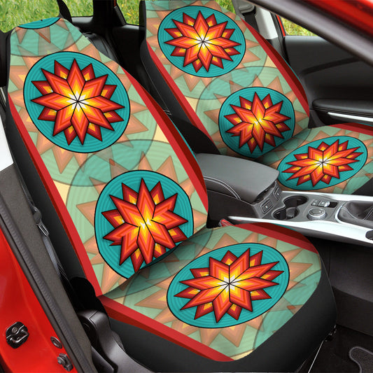WelcomeNative Native Car Seat Cover, 3D Car Seat Cover , All Over Print Car Seat Cover - Design #0086