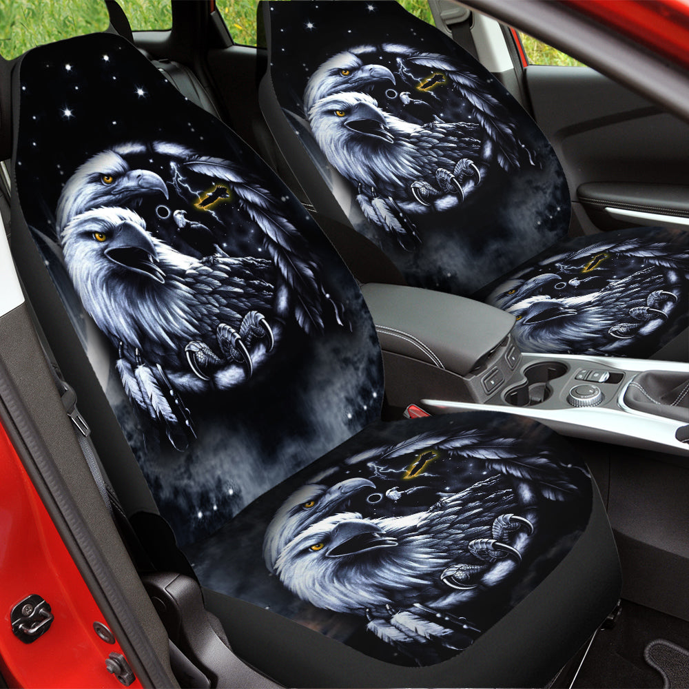 WelcomeNative Native Car Seat Cover, 3D Car Seat Cover , All Over Print Car Seat Cover - Design #0092