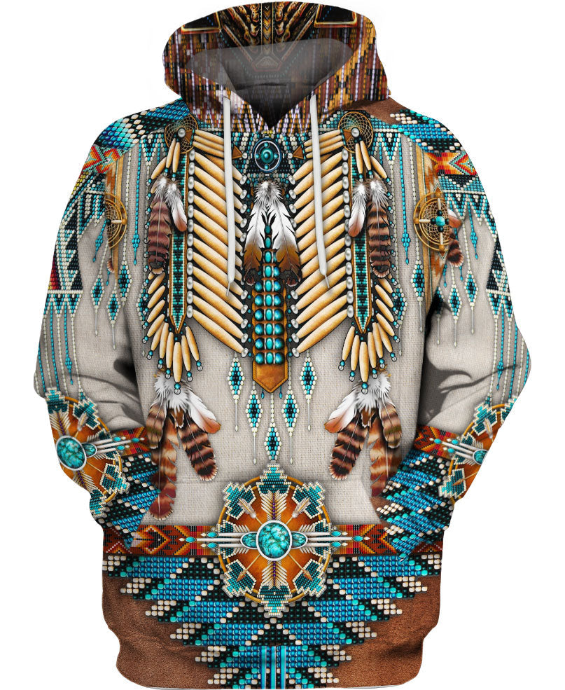 WelcomeNative Native American 3D Hoodie, All Over Print Hoodie, Native American