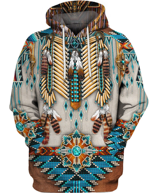 WelcomeNative Native American 3D Hoodie, All Over Print Hoodie, Native American