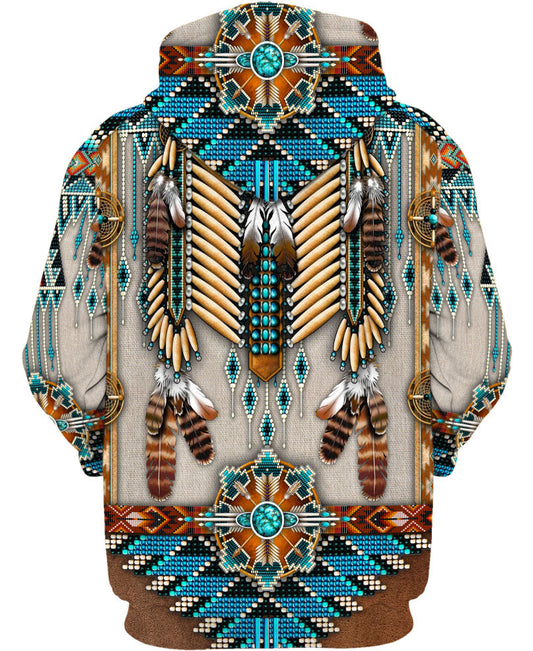 WelcomeNative Native American 3D Hoodie, All Over Print Hoodie, Native American