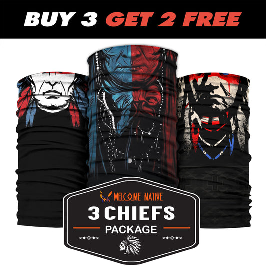 3-Chief Package 07 - Native American