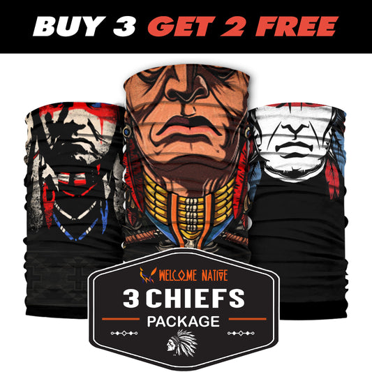 3-Chief Package 03 - Native American