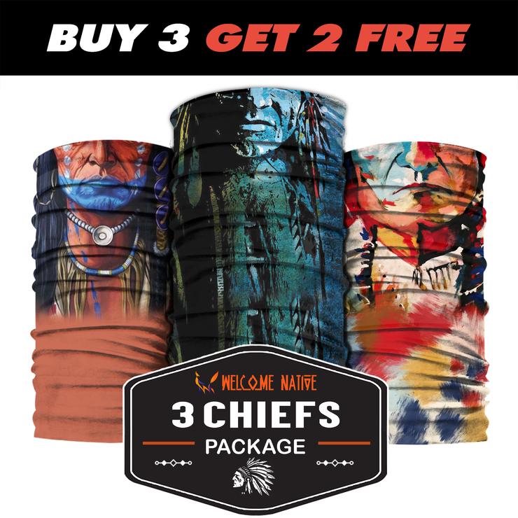 3-Chief Package 04 - Native American