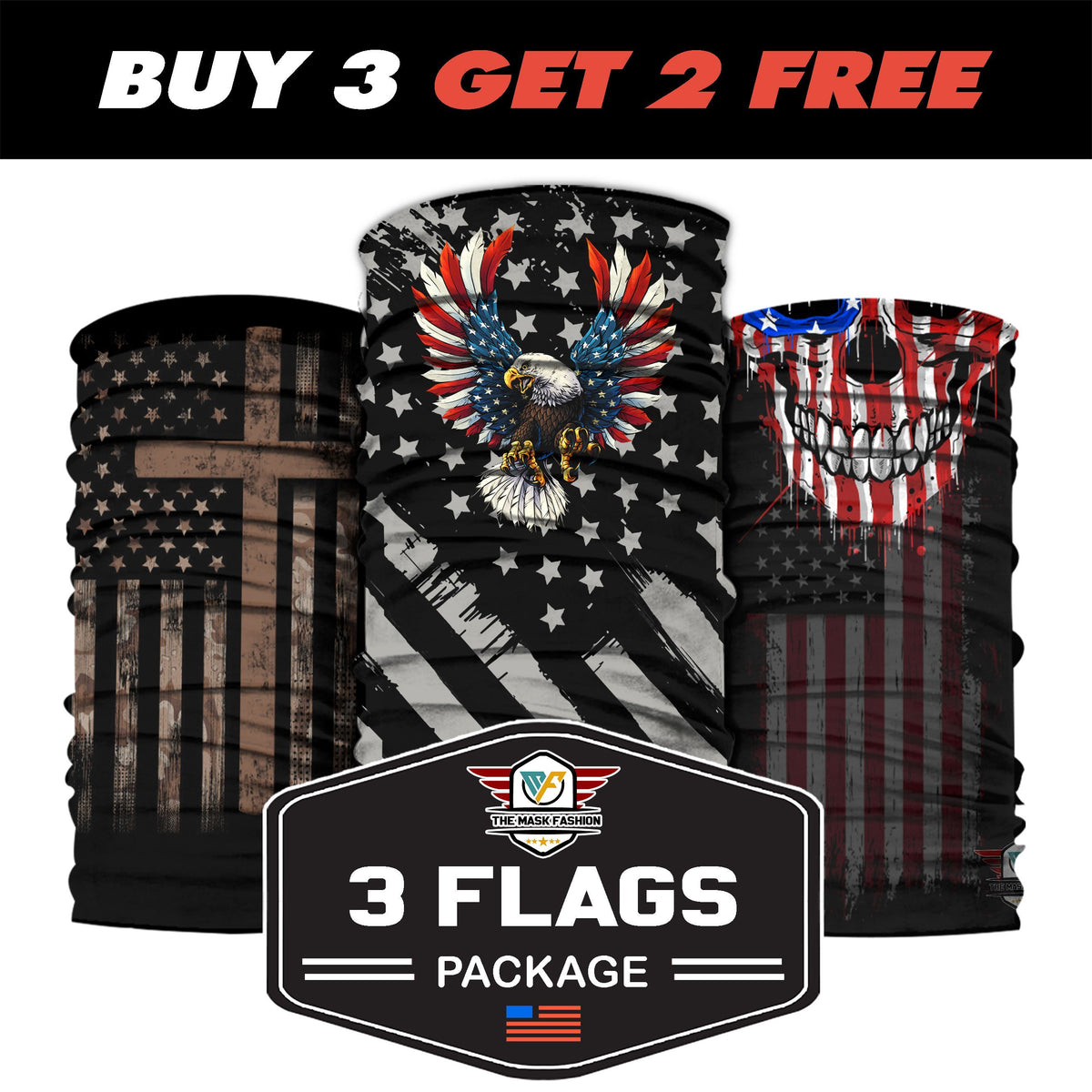 Welcomenatives 3-Flags Package 14